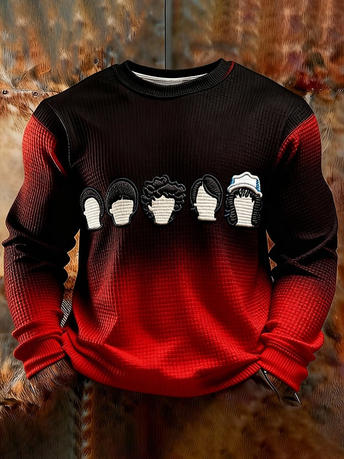 Stranger Things Merch 2025 Sweatshirt Stranger Things Characters Fantasy Apparel Men's Gifts