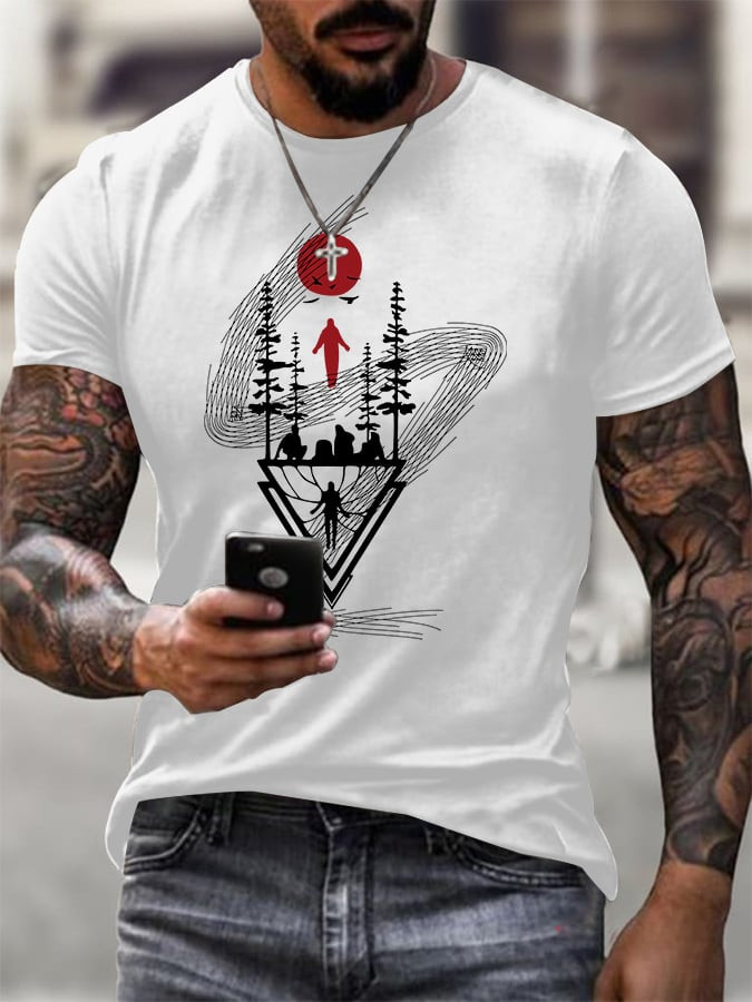 Stranger Things Merch 2025 T-Shirt The Upside Down Stranger Things Apparel Cool Gift Ideas