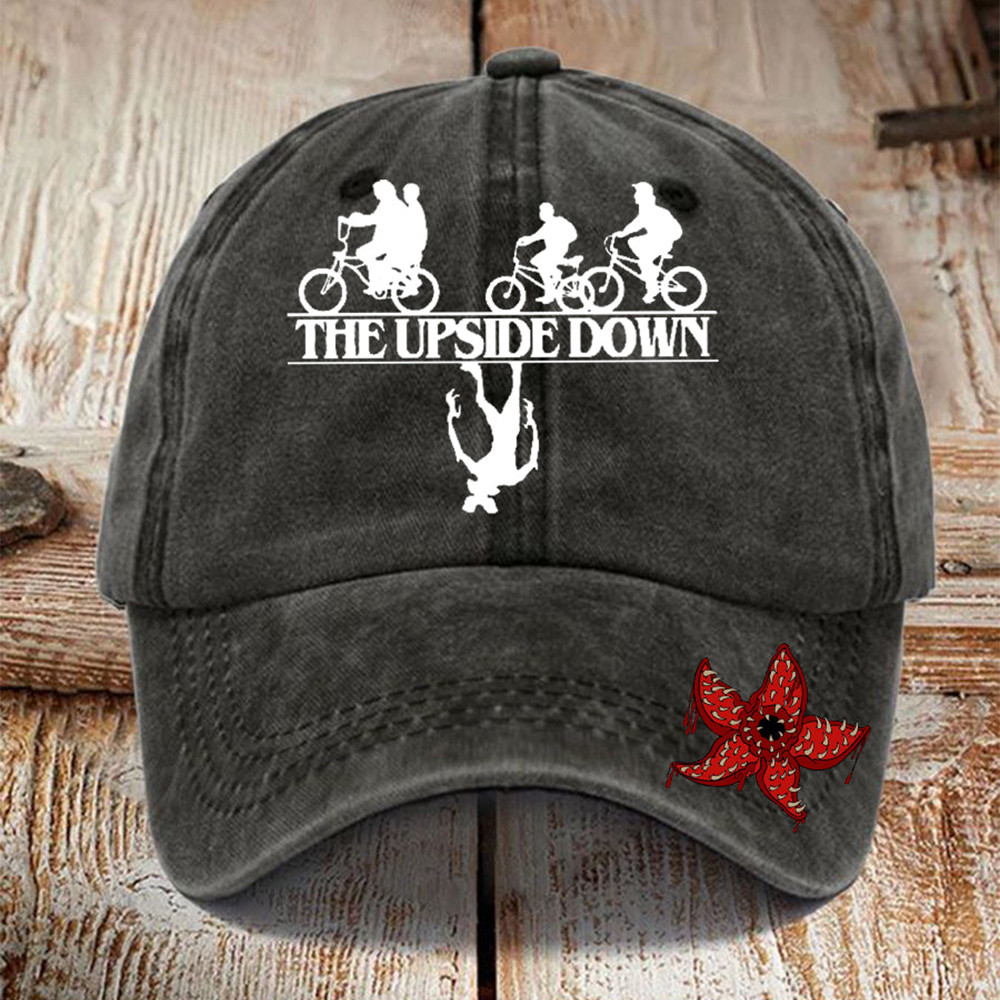 Stranger Things Merch Hat The Upside Down Stranger Things Baseball Cap Unique Gift Ideas