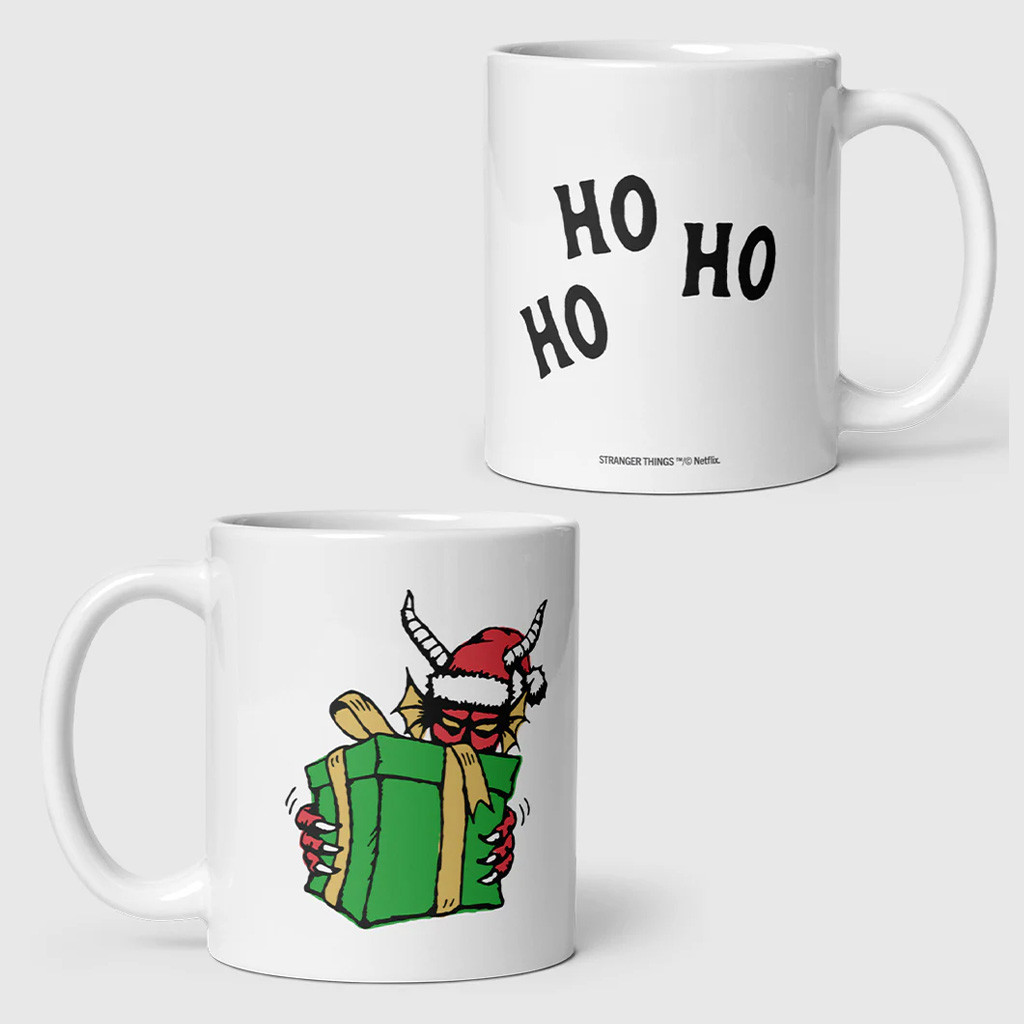 Stranger Things Merch Hellfire Club Hellfire Holiday Mug Christmas Gifts For Him