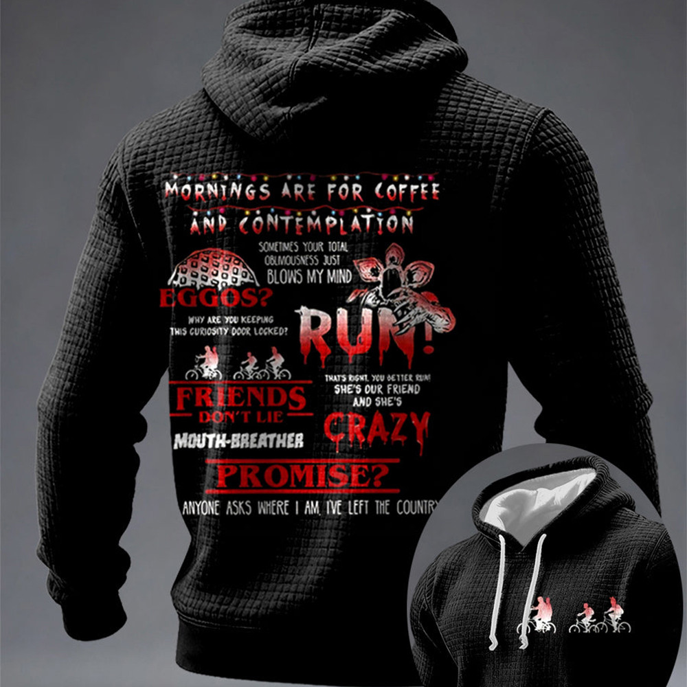 Stranger Things Merch Hoodie Stranger Things Clothing Christmas Gifts For Fantasy Lovers