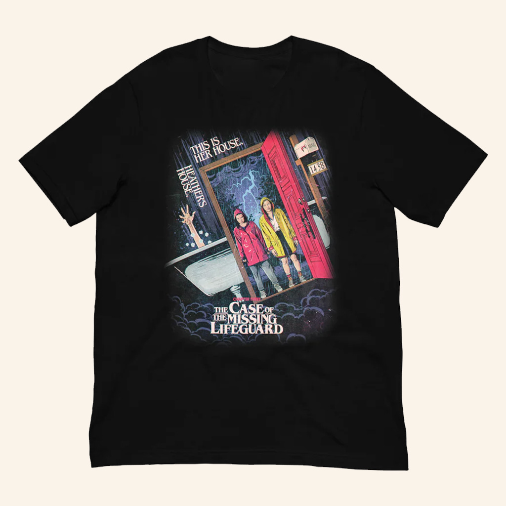 Stranger Things Merch Season 3 x Butcher Billy The Case Of The Missing Lifeguard T-Shirt
