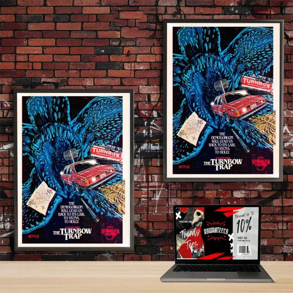 Stranger Things Merch Season 5 X Butcher Billy The Turnbow Trap Home Decor Poster Fans Gifts Stranger Things Merch Season 5 X Butcher Billy The Turnbow Trap Home Decor Poster Fans Gifts