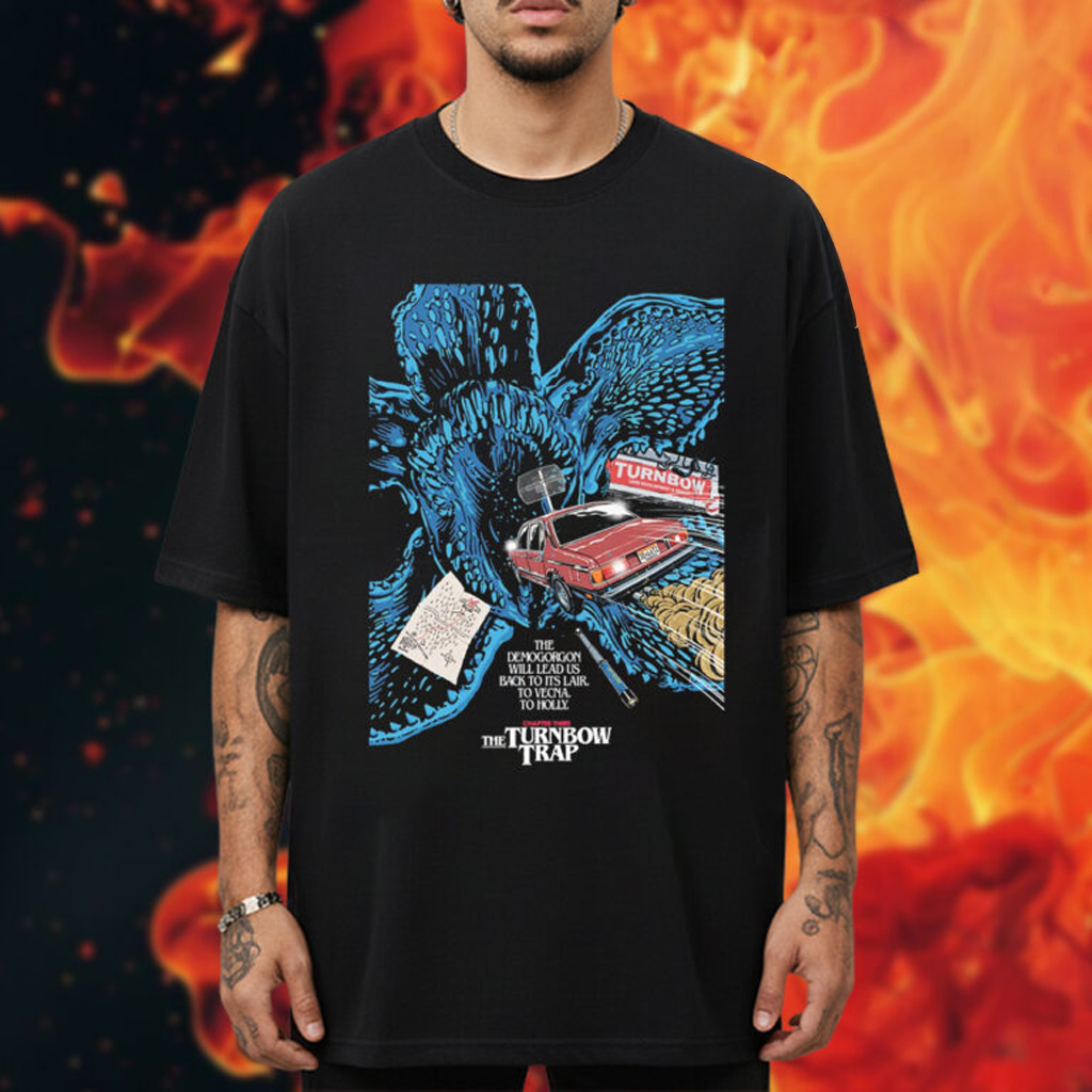 Stranger Things Merch Season 5 X Butcher Billy The Turnbow Trap T-Shirt Gifts For Fans