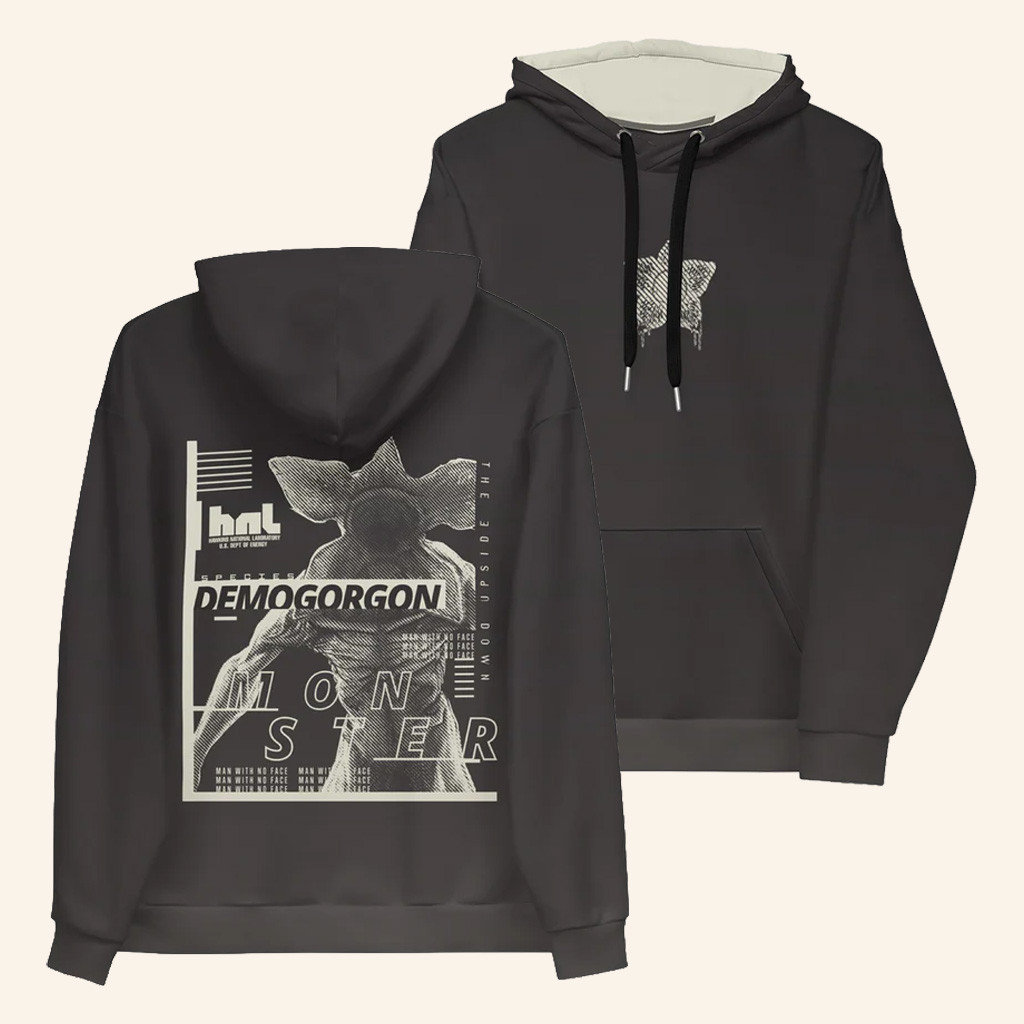 Stranger Things Merch Stranger Things Demogorgon Hoodie Christmas Gift Ideas For Boyfriend Stranger Things Merch Stranger Things Demogorgon Hoodie Christmas Gift Ideas For Boyfriend