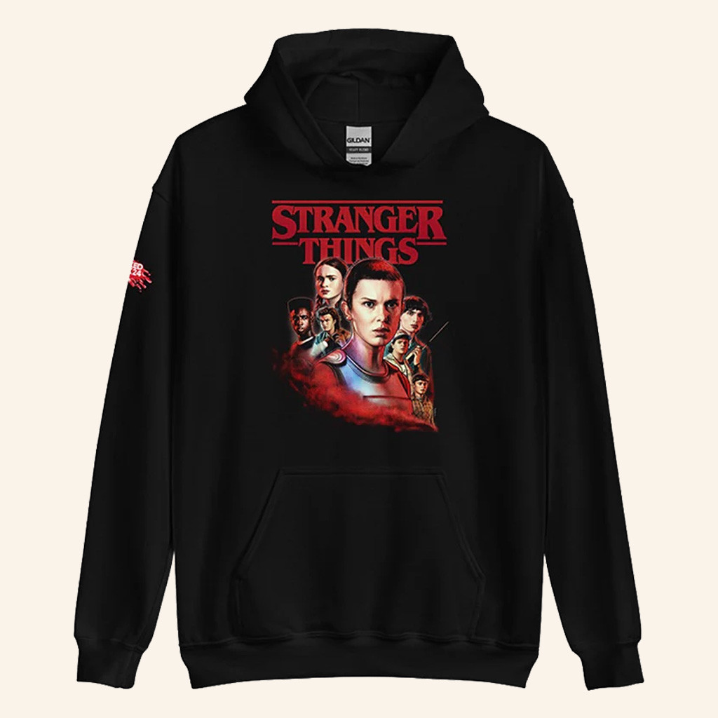 Stranger Things Merch Stranger Things Geeked Week 24 Friends Forever Hoodie Gifts For Besties