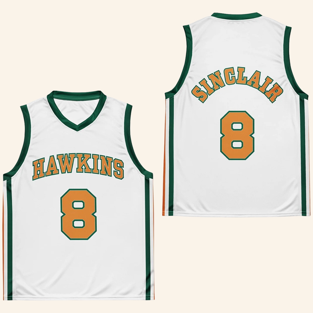 Stranger Things Merch Stranger Things Hawkins High School Basketball Jersey Gifts For Him