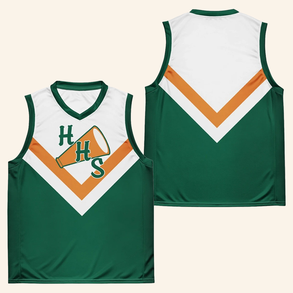 Stranger Things Merch Stranger Things Hawkins High School Cheerleader Jersey Gifts For Son