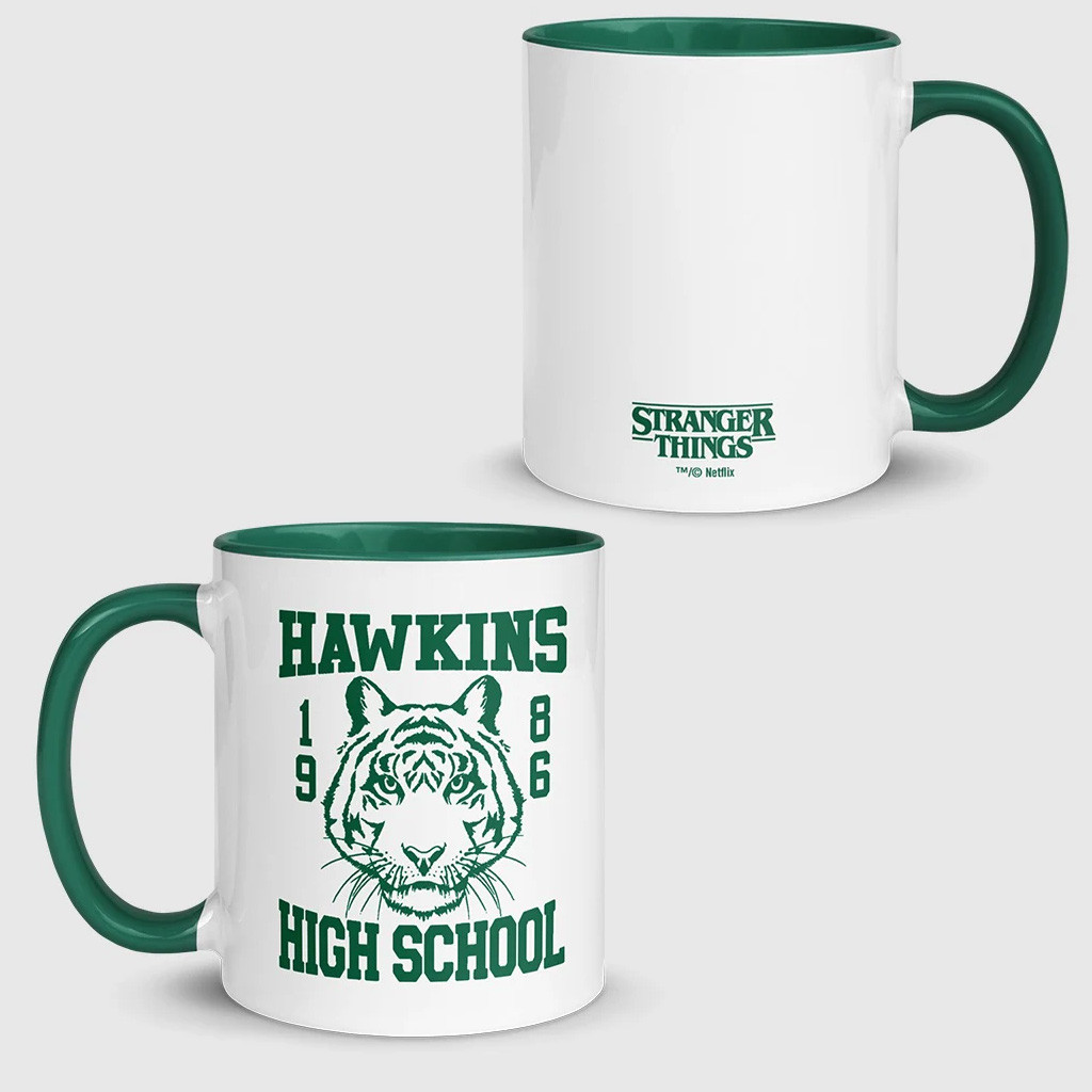 Stranger Things Merch Stranger Things Hawkins High School Mug Gifts For Friends