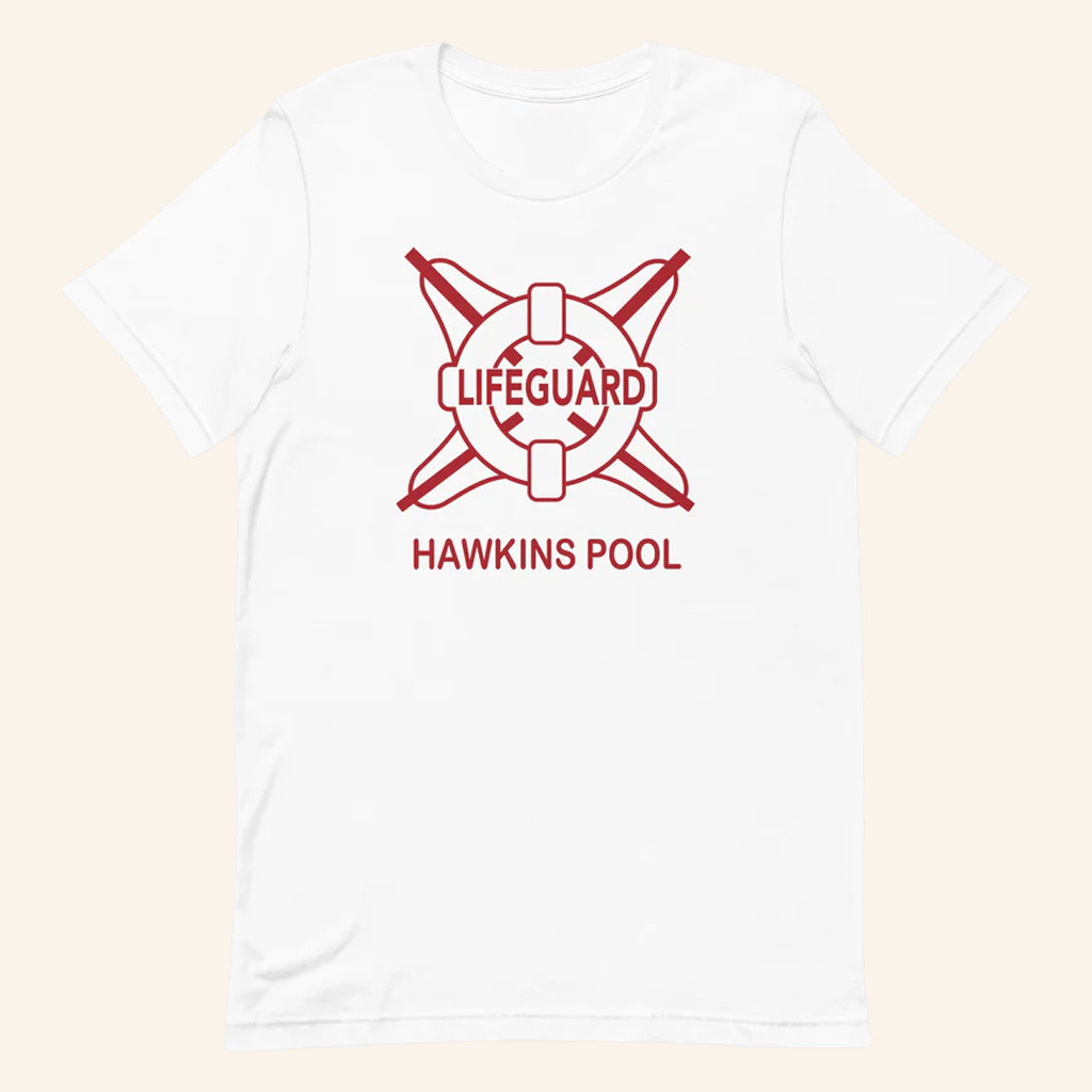 Stranger Things Merch Stranger Things Hawkins Pool T-Shirt Best Gifts For Him