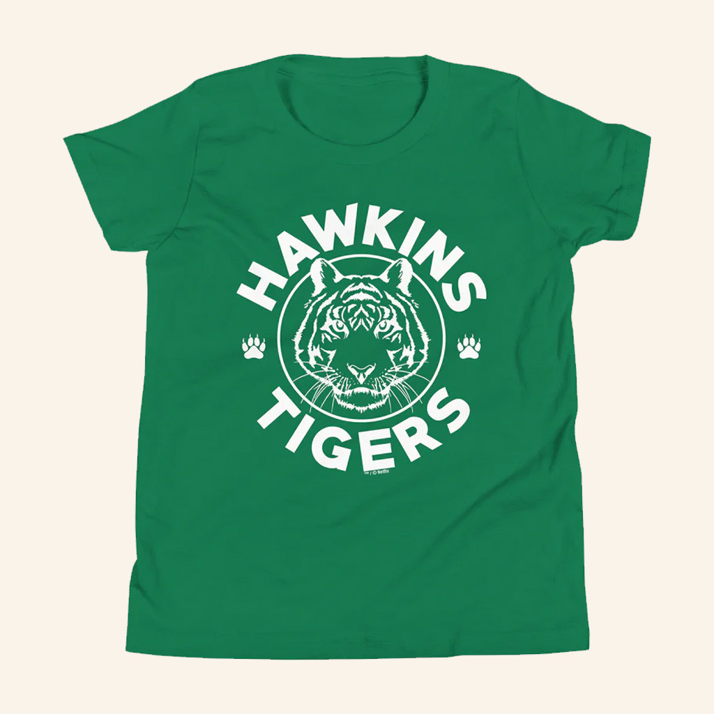 Stranger Things Merch Stranger Things Hawkins Tigers T-Shirt Best Gifts For Him