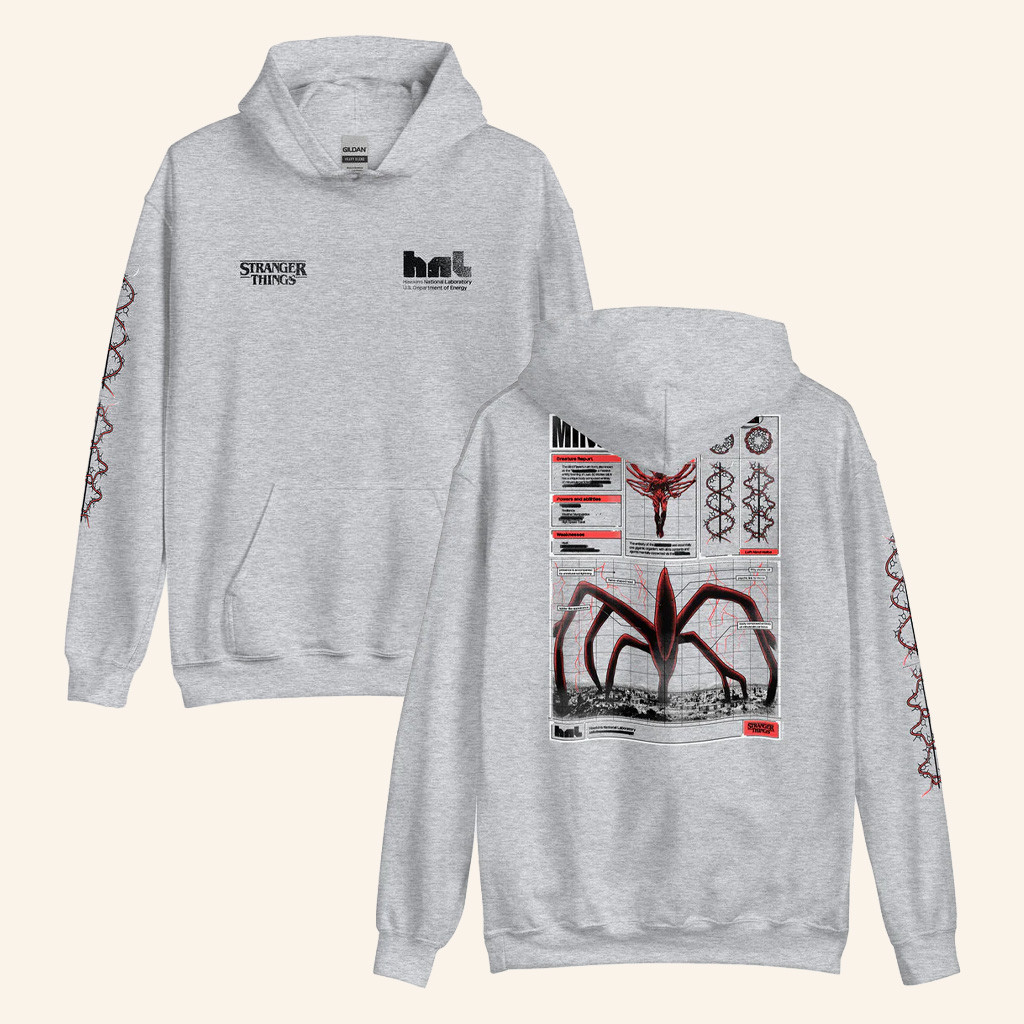 Stranger Things Merch Stranger Things Hoodie Mission Upside Down Hoodie Present For Dad Stranger Things Merch Stranger Things Hoodie Mission Upside Down Hoodie Present For Dad