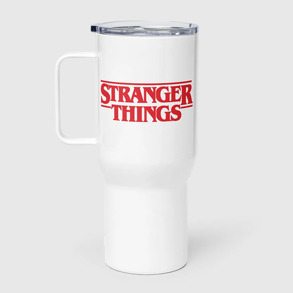 Stranger Things Merch Stranger Things Logo Tumbler Birthday Gift For Husband Stranger Things Merch Stranger Things Logo Tumbler Birthday Gift For Husband