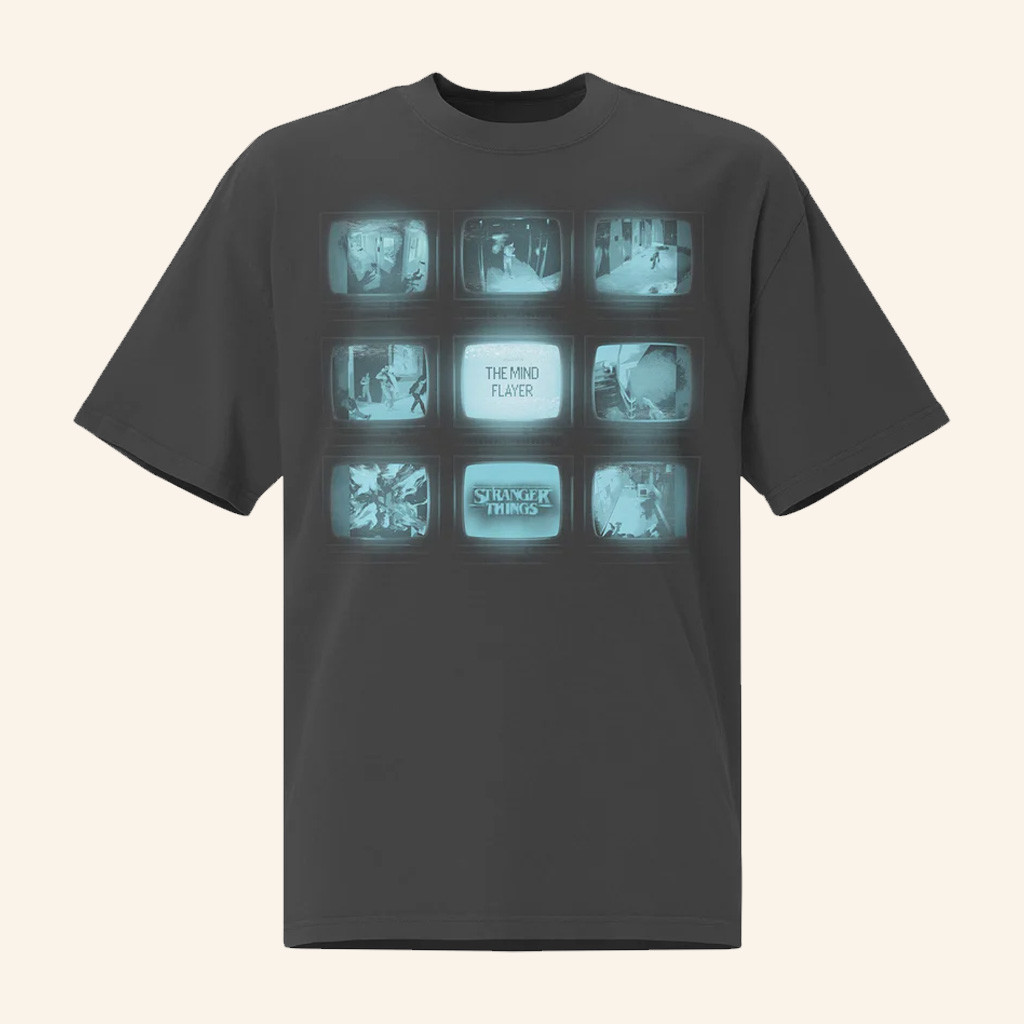 Stranger Things Merch Stranger Things Mind Flayer T-Shirt Xmas Gifts For Him