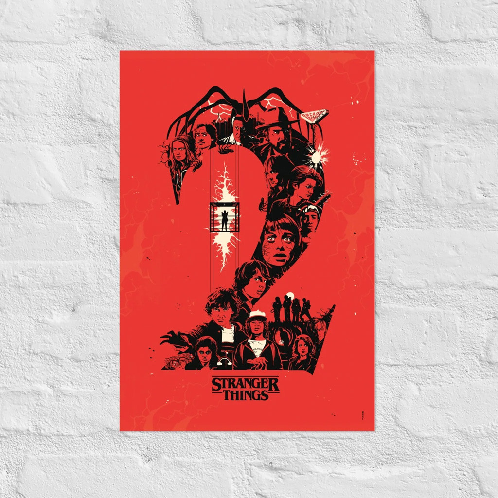 Stranger Things Merch Stranger Things Poster Season 2 Collage Poster Wall Art For Living Room Stranger Things Merch Stranger Things Poster Season 2 Collage Poster Wall Art For Living Room