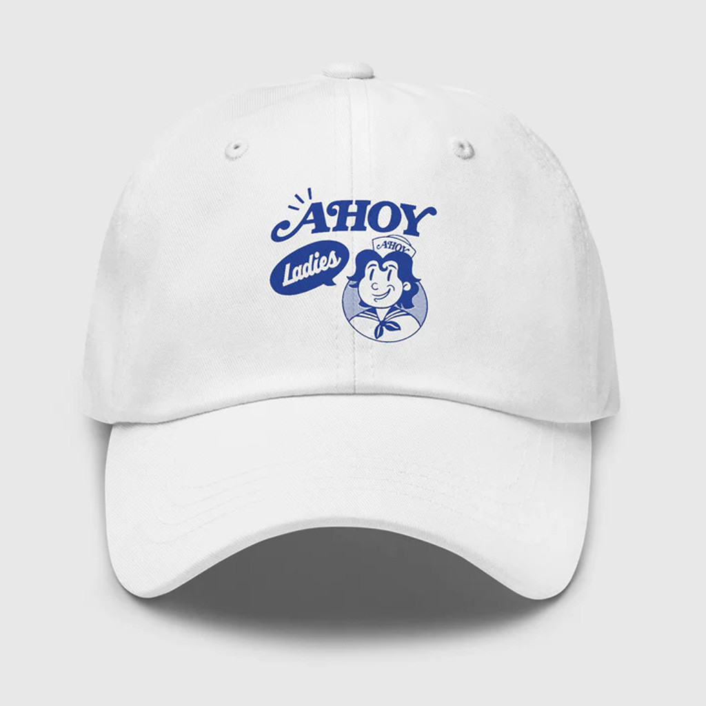 Stranger Things Merch Stranger Things Scoops Ahoy Embroidered Hat Gifts For Wife