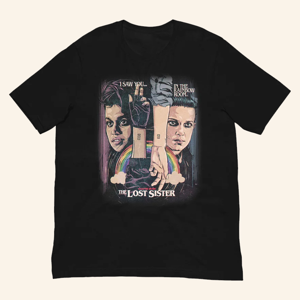 Stranger Things Merch Stranger Things Season 2 x Butcher Billy The Lost Sister T-Shirt Gifts