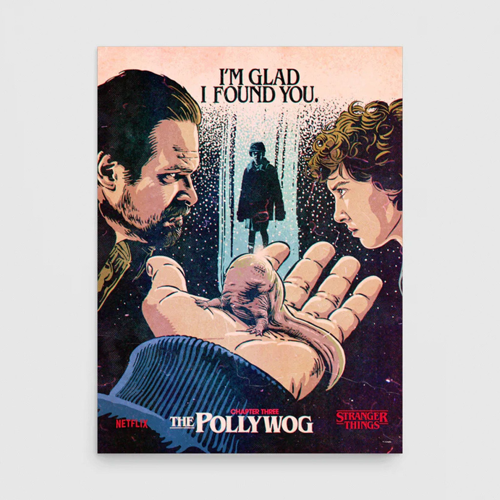 Stranger Things Merch Stranger Things Season 2 x Butcher Billy The Pollywog Poster Decor Stranger Things Merch Stranger Things Season 2 x Butcher Billy The Pollywog Poster Decor