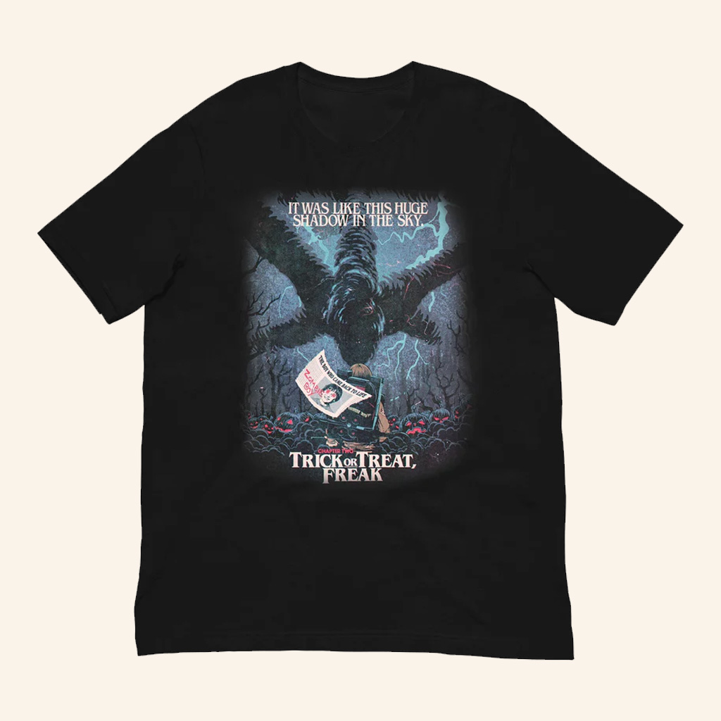 Stranger Things Merch Stranger Things Season 2 x Butcher Billy Trick or Treat Freak T-Shirt