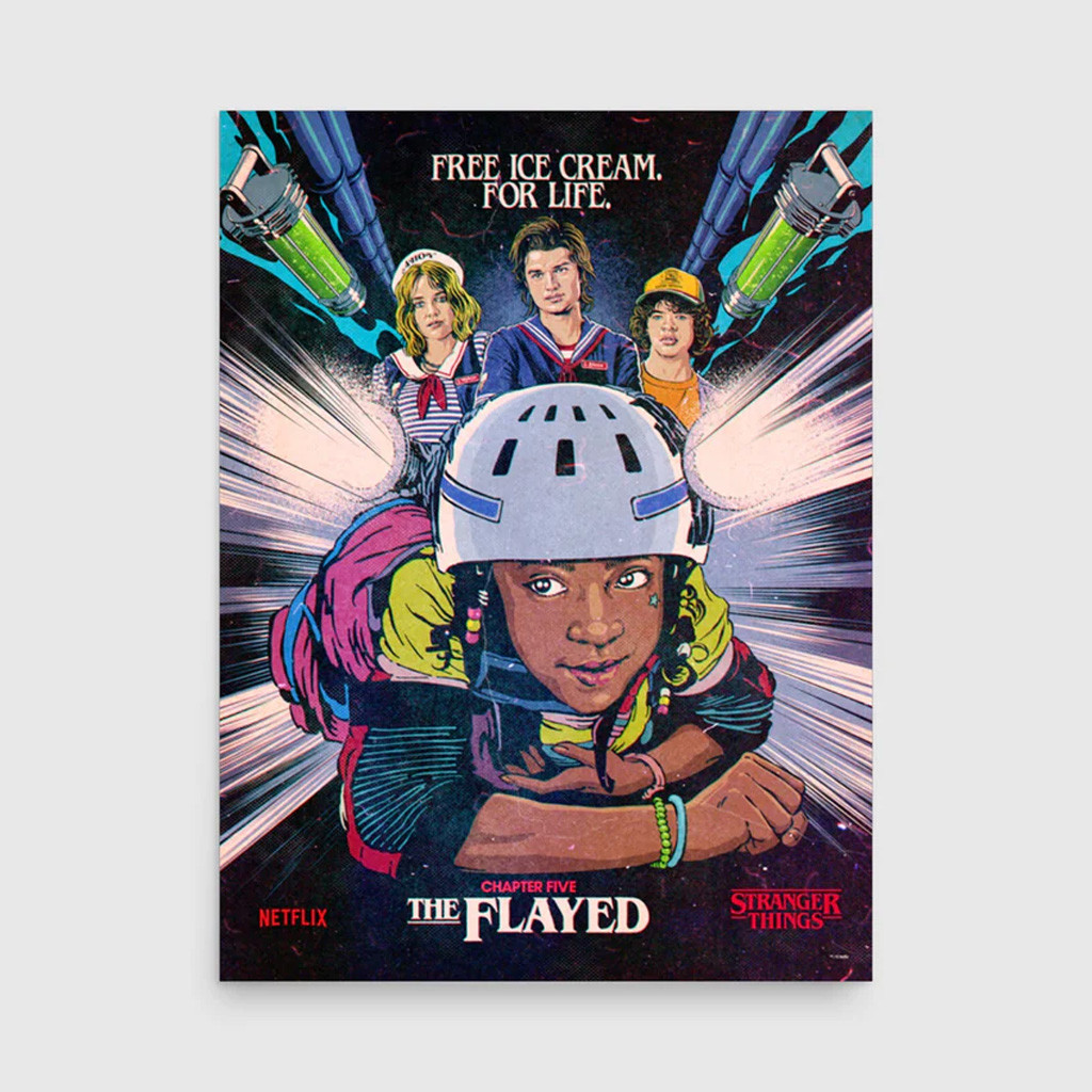 Stranger Things Merch Stranger Things Season 3 x Butcher Billy The Flayed Poster Fans Gifts Stranger Things Merch Stranger Things Season 3 x Butcher Billy The Flayed Poster Fans Gifts