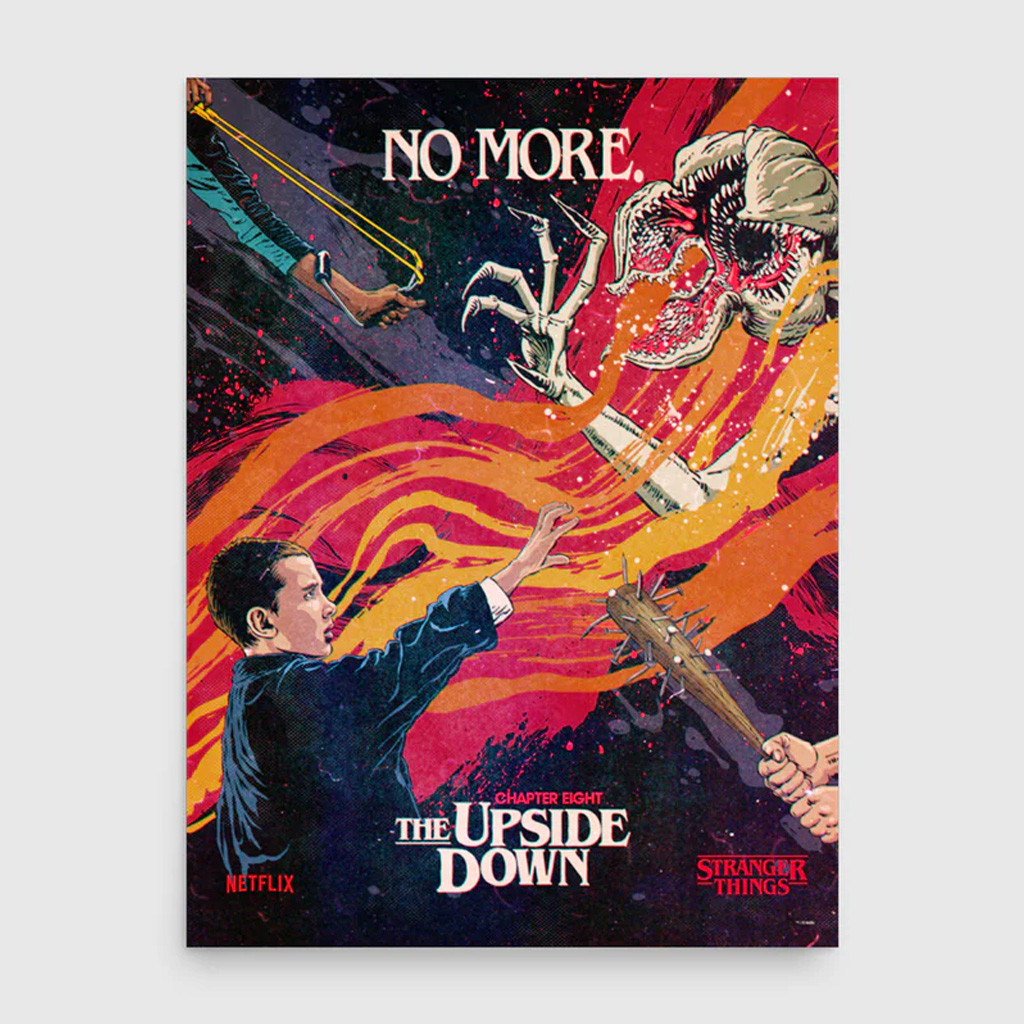 Stranger Things Merch Stranger Things Season 5 x Butcher Billy Poster No More Poster Decor Stranger Things Merch Stranger Things Season 5 x Butcher Billy Poster No More Poster Decor