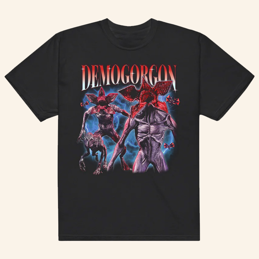 Stranger Things Merch Stranger Things T-Shirt Demogorgon Heartthrob Shirt Friends Gifts