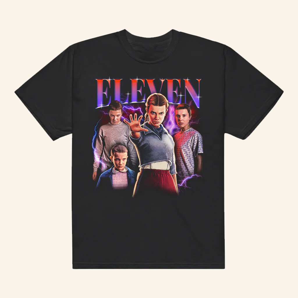 Stranger Things Merch Stranger Things T-Shirt Eleven Heartthrob Shirt Besties Gifts