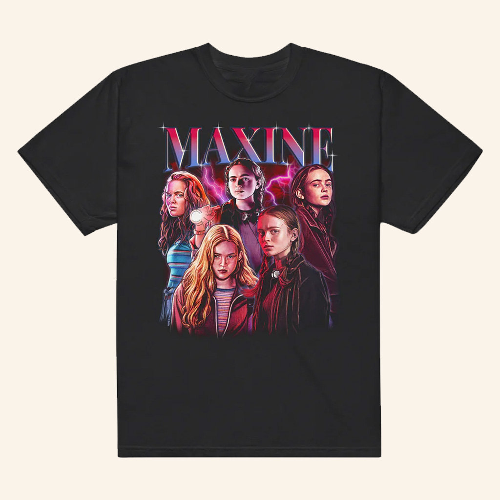 Stranger Things Merch Stranger Things T-Shirt Max Heartthrob Shirt Gifts For Sister