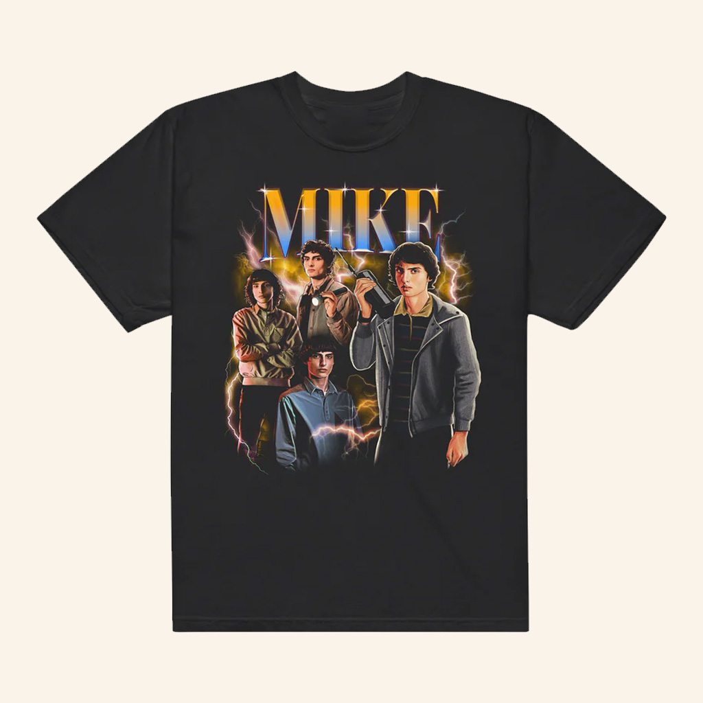 Stranger Things Merch Stranger Things T-Shirt Mike Heartthrob Shirt Gifts For Besties