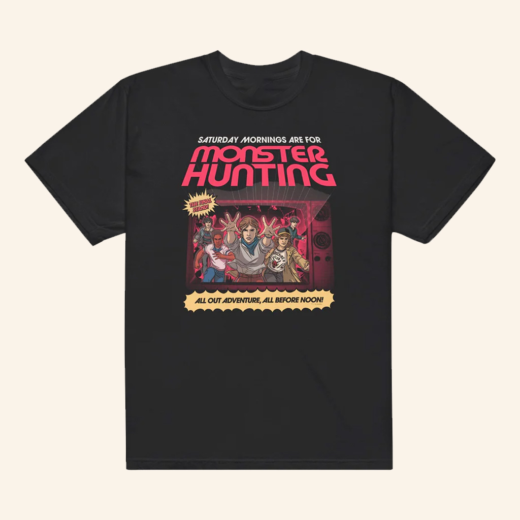 Stranger Things Merch Stranger Things T-Shirt Saturday Mornings Shirt Gifts For Dad Stranger Things Merch Stranger Things T-Shirt Saturday Mornings Shirt Gifts For Dad