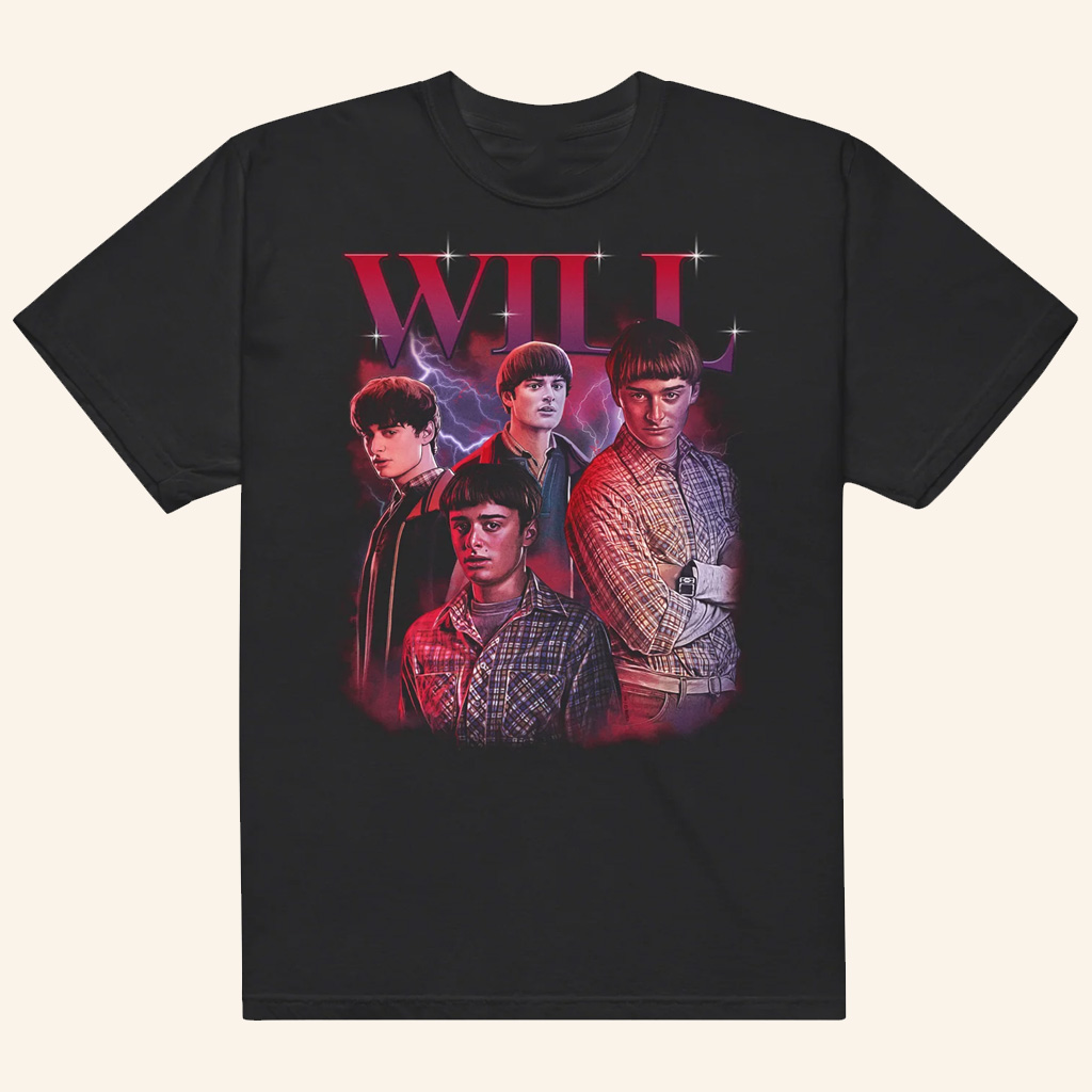 Stranger Things Merch Stranger Things T-Shirt Will Heartthrob Shirt Gifts For Husband Stranger Things Merch Stranger Things T-Shirt Will Heartthrob Shirt Gifts For Husband