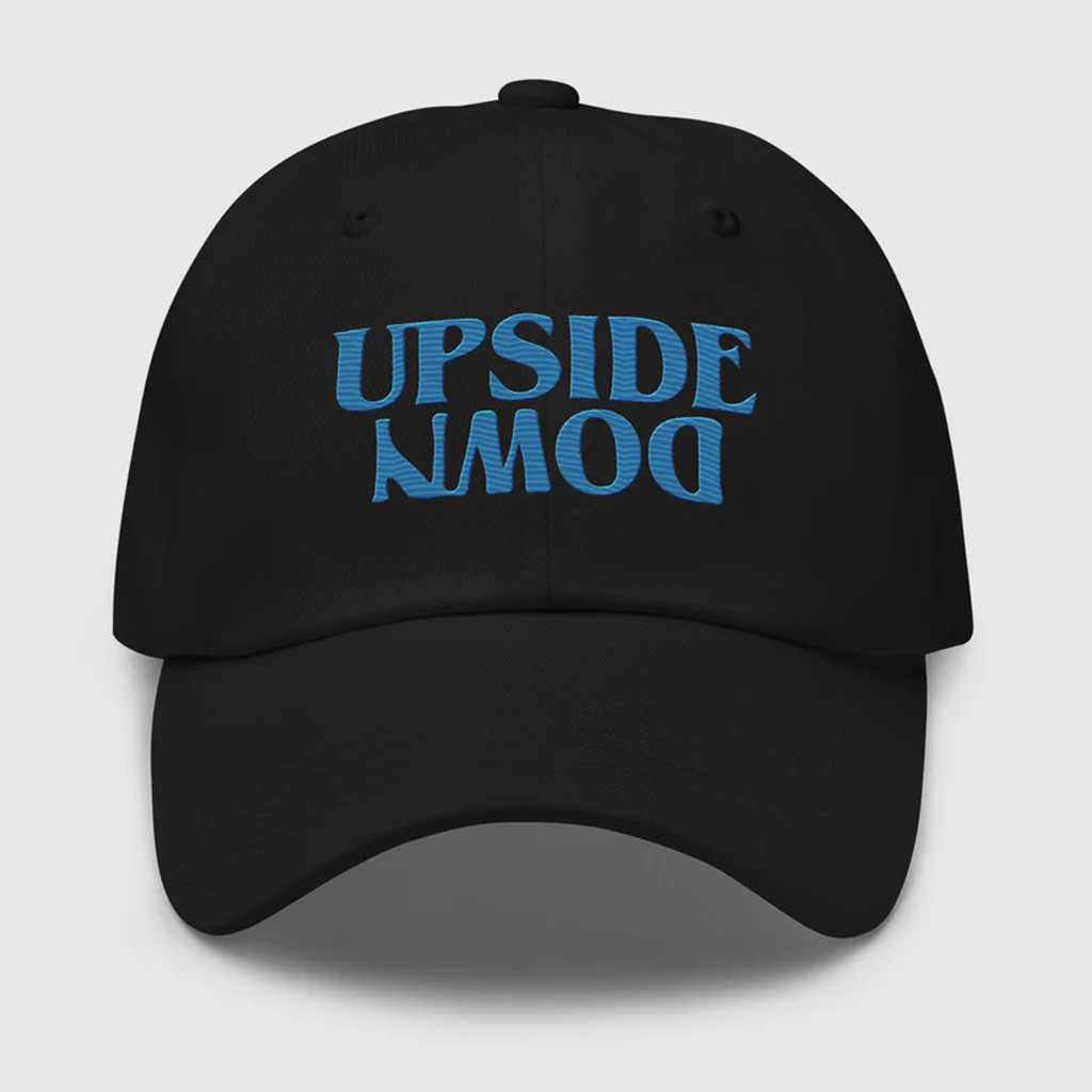 Stranger Things Merch Stranger Things Upside Down Embroidered Dad Hat Gifts For Dad
