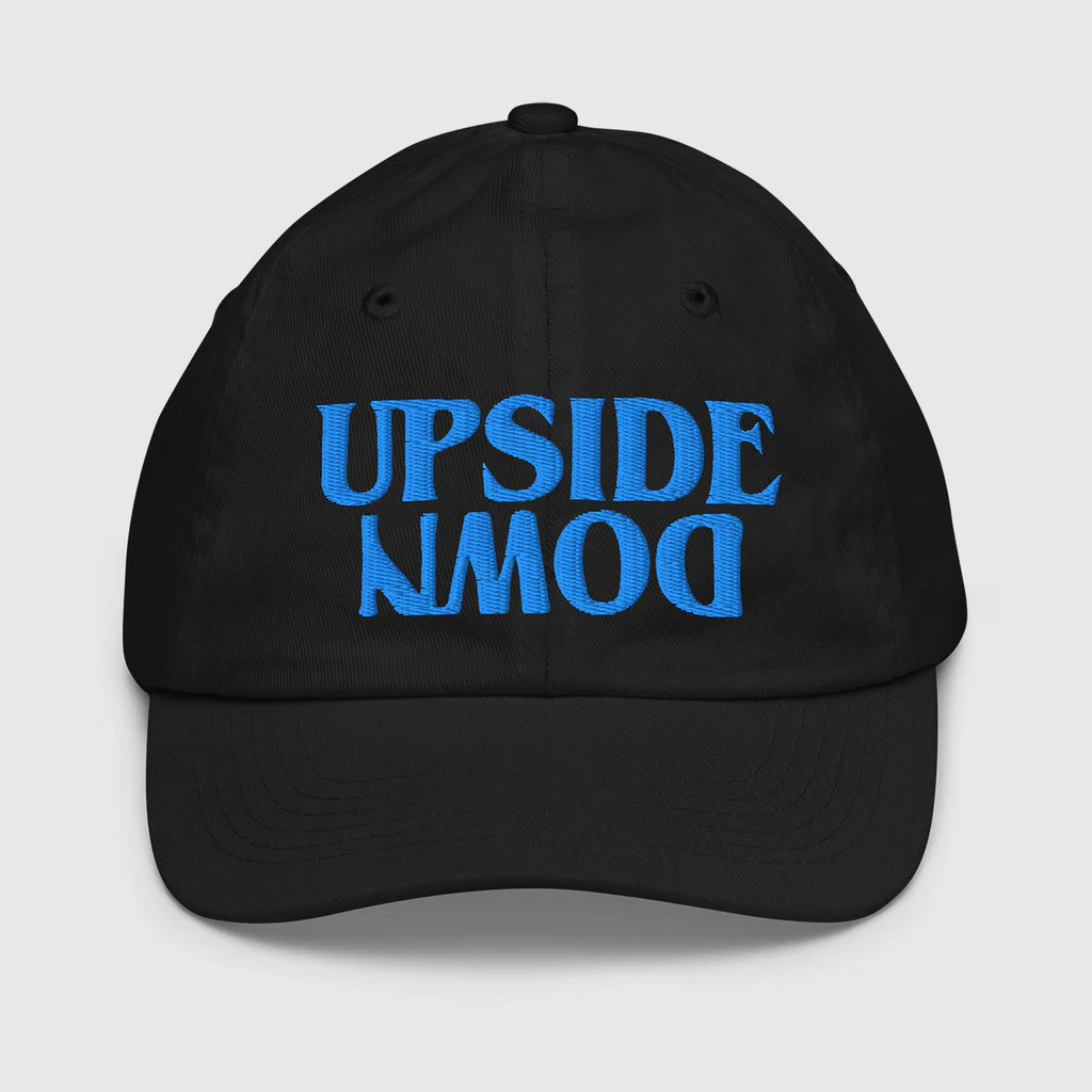 Stranger Things Merch Stranger Things Upside Down Embroidered Hat Christmas Gift Ideas For Dad