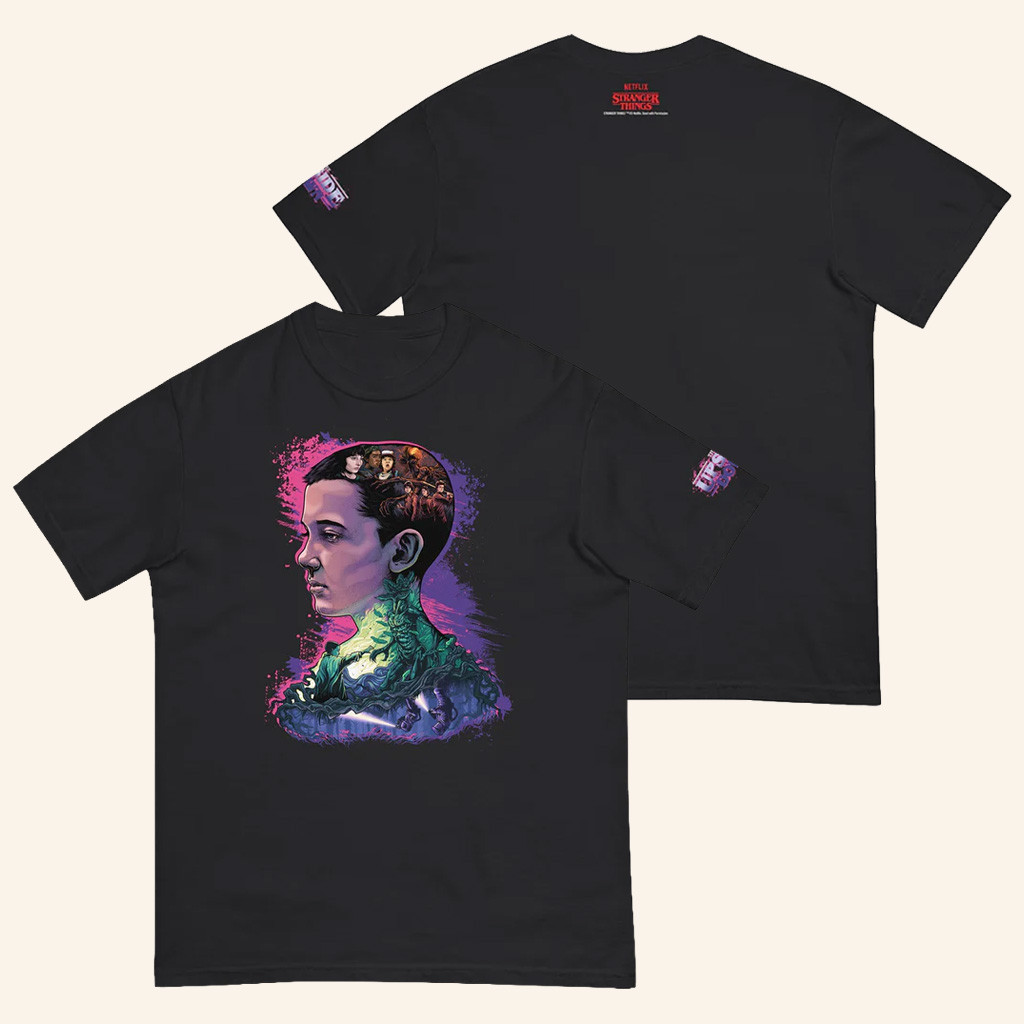 Stranger Things Merch Stranger Things Upside Down T-Shirt Husband Christmas Gift Ideas