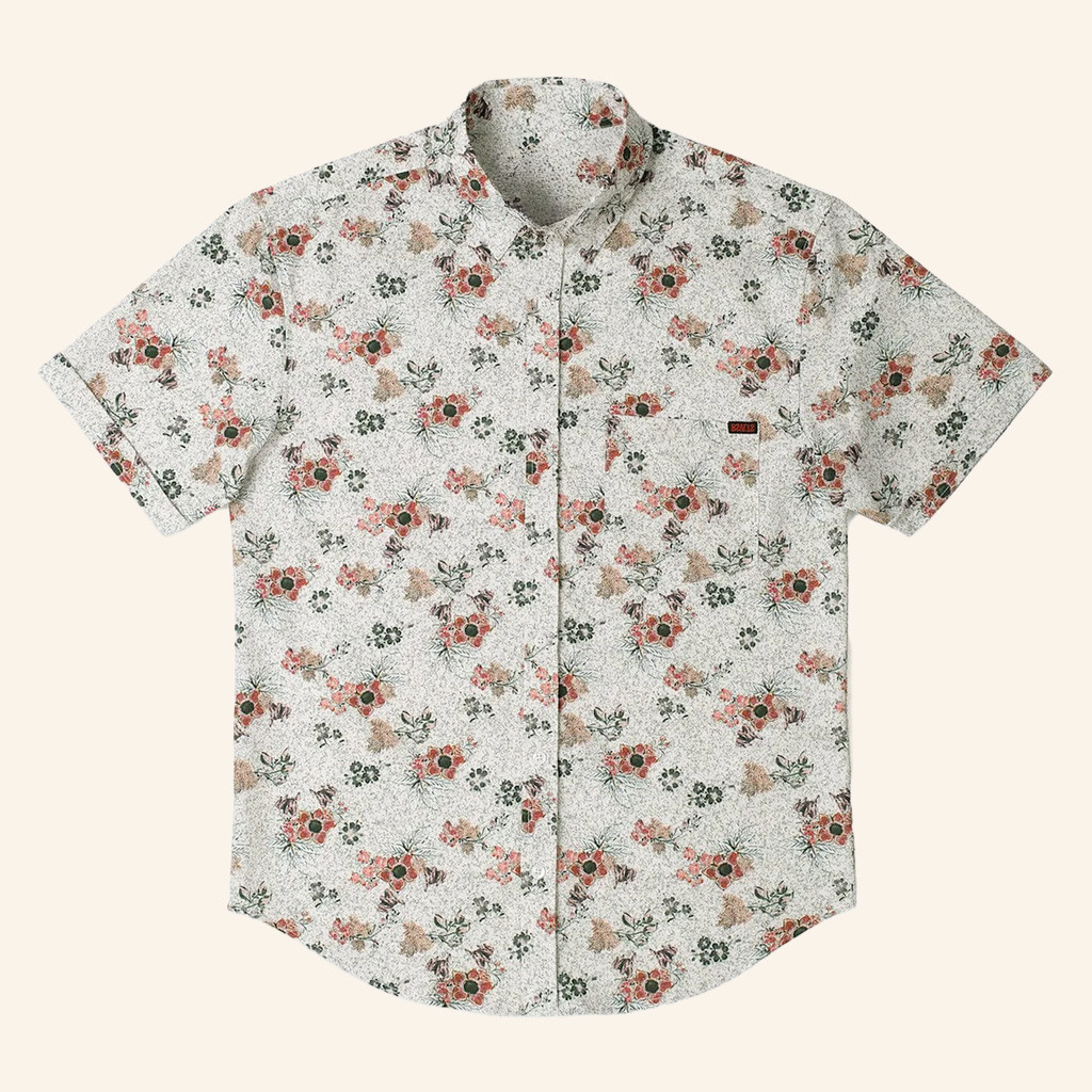 Stranger Things Merch Stranger Things x RSVLTS R U N KUNUFLEX Button Up Shirt Gifts For Father