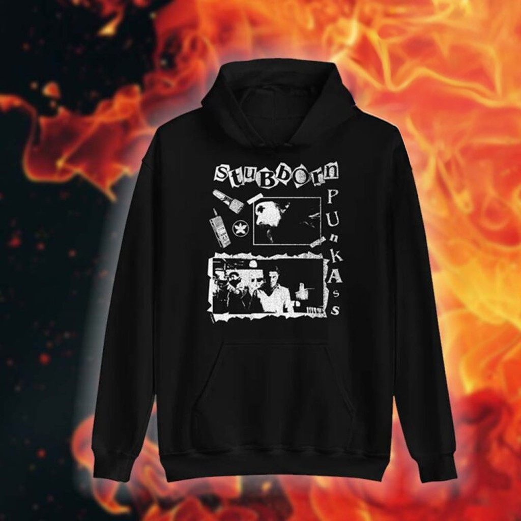 Stranger Things Merch Stubborn Punk Ass Hoodie Good Gifts For Boyfriend Stranger Things Merch Stubborn Punk Ass Hoodie Good Gifts For Boyfriend