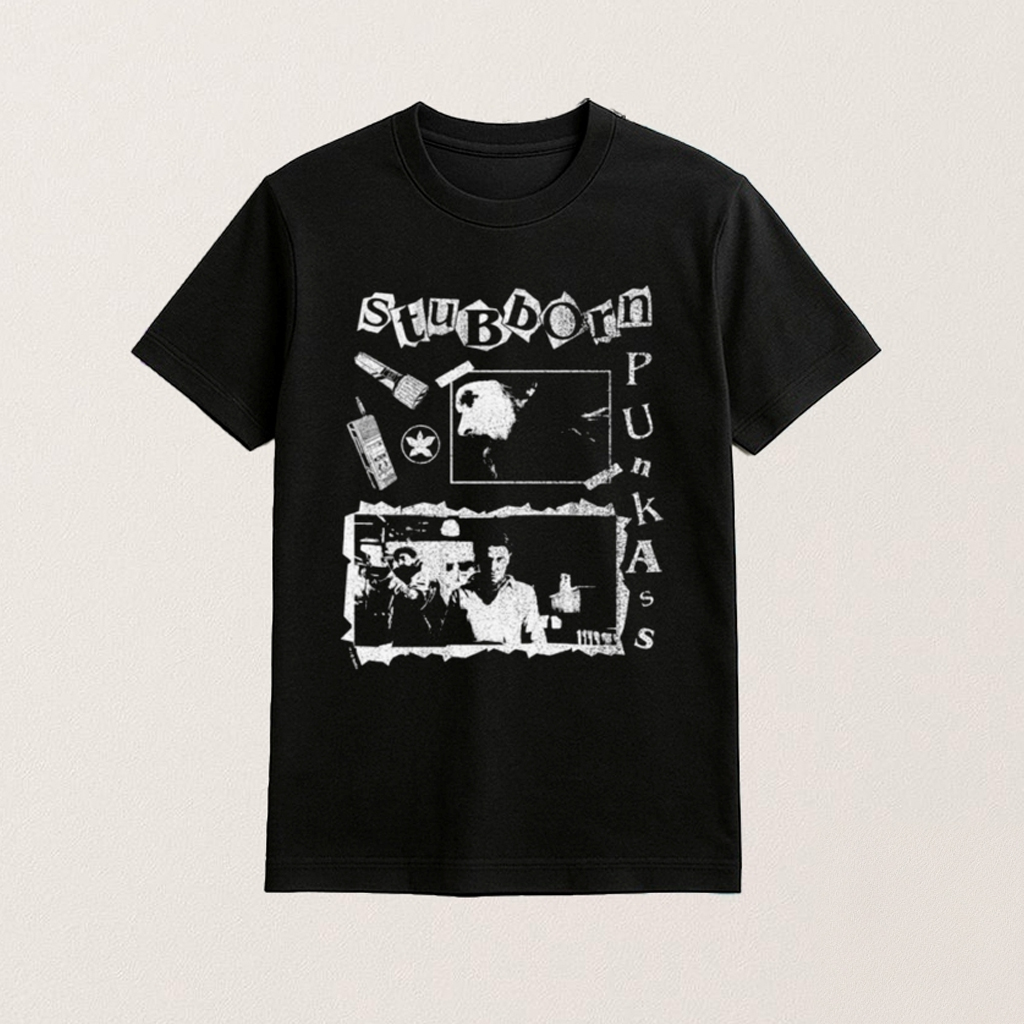 Stranger Things Merch Stubborn Punk Ass T-Shirt Bests Gifts For Horror Lovers