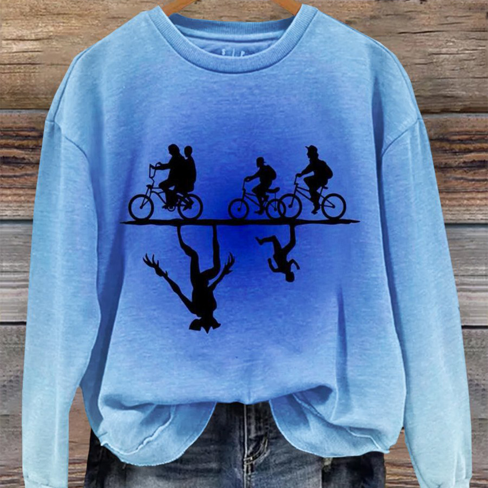 Stranger Things Merch Sweatshirt Hawkins Indiana Stranger Things Sweatshirt Best Xmas Gifts