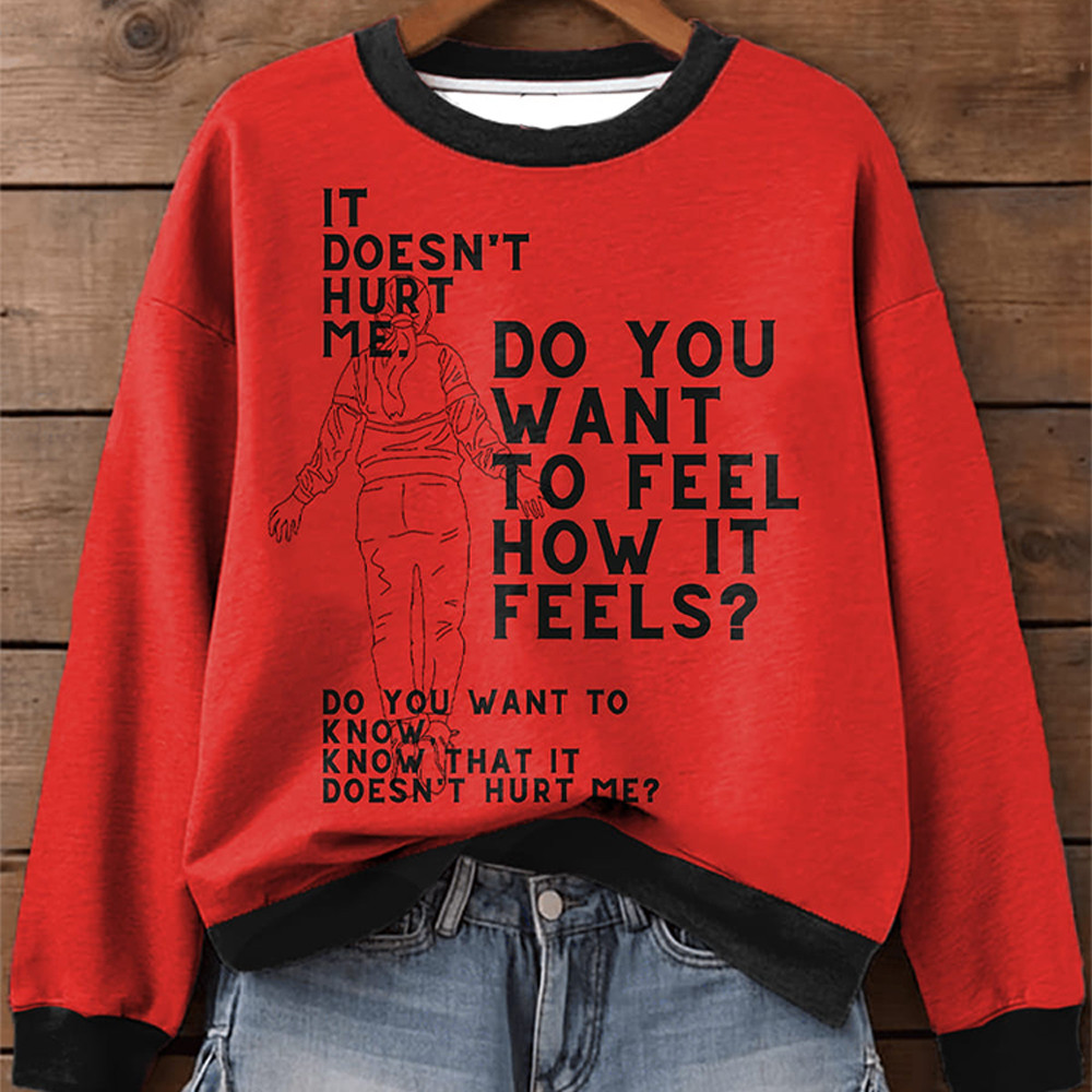 Stranger Things Merch Sweatshirt Running Up That Hill Music Apparel Stranger Things Lover Gift