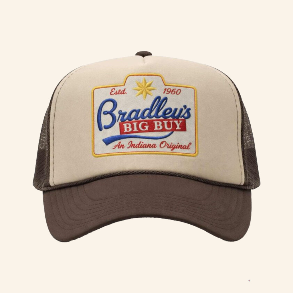 Stranger Things Murray Bradley's Big Buy An Indiana Trucker Hat Stranger Things Merch Fan Gifts