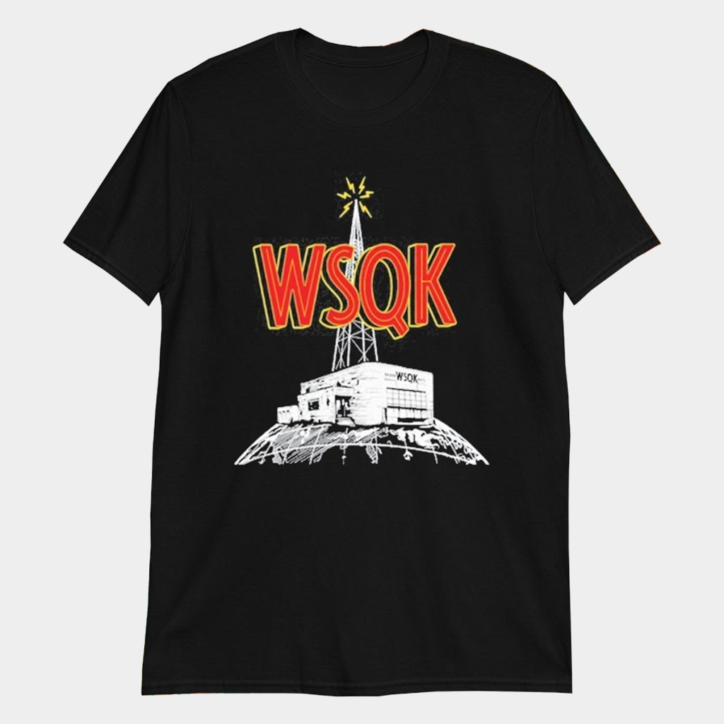 Stranger Things S5 WSQK Logo T-Shirt Stranger Things Merch Gifts For Brother