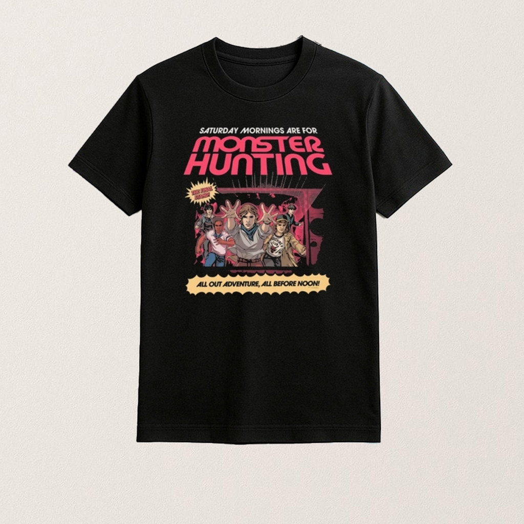 Stranger Things Saturday Mornings Shirt Stranger Things Merch Gifts For Sister