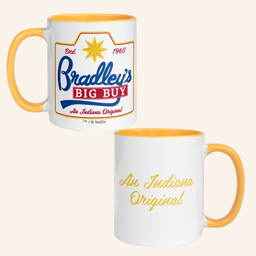 Stranger Things Season 5 Bradley's Big Buy Mug Stranger Things Merch Gifts For Husband Stranger Things Season 5 Bradley's Big Buy Mug Stranger Things Merch Gifts For Husband