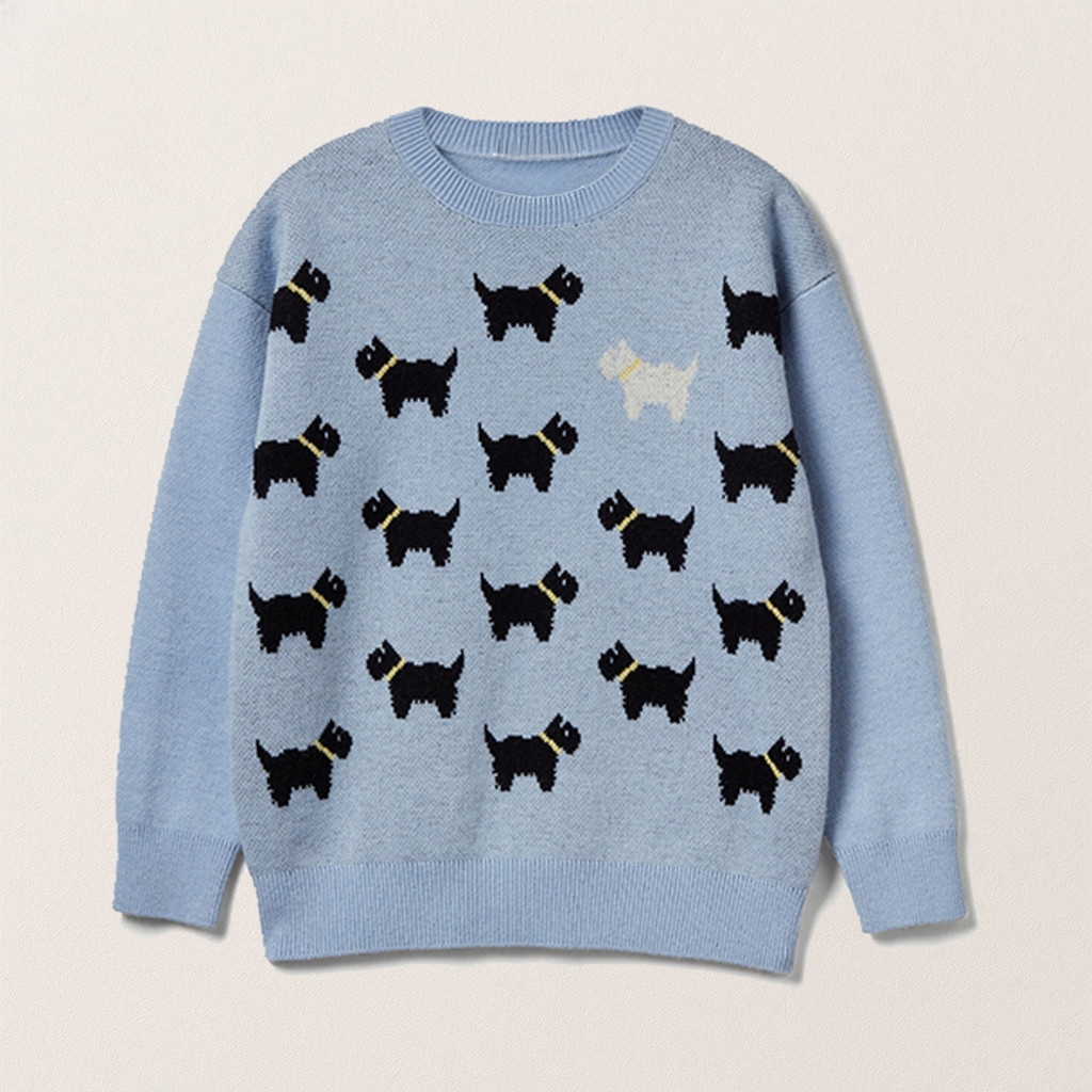 Stranger Things Season 5 Erica Sinclair Dog Ugly Sweater Stranger Things Merch Gifts For Her