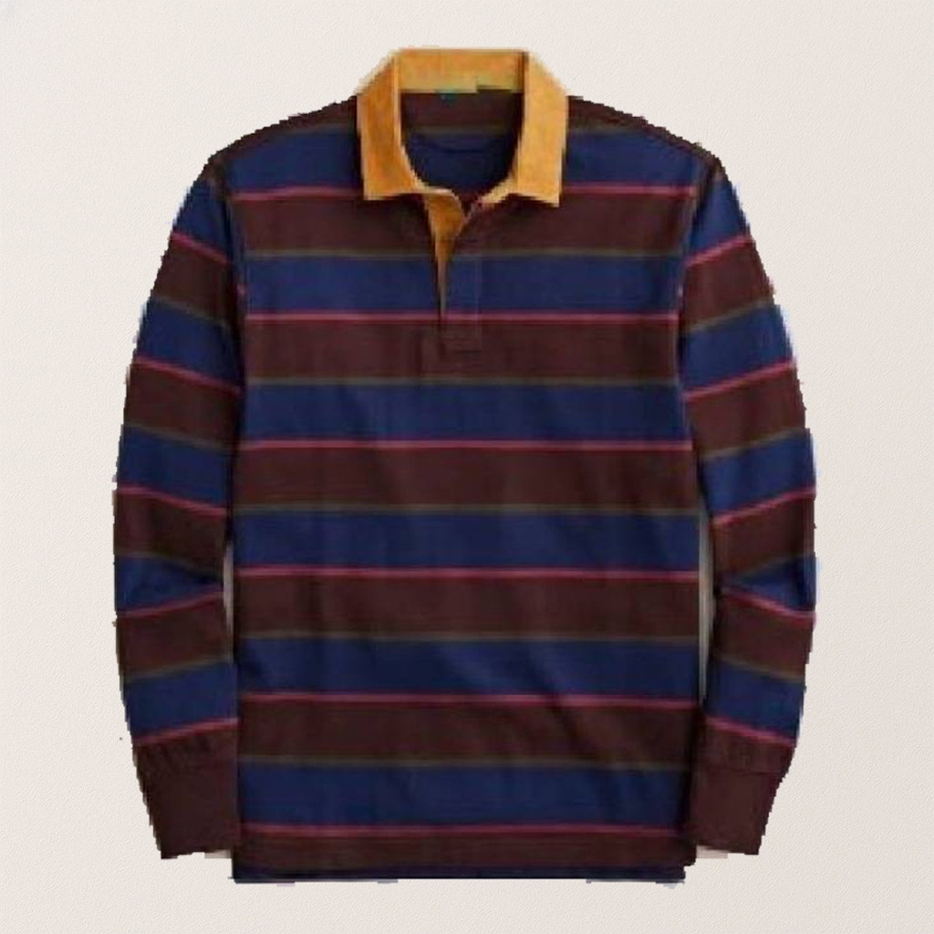 Stranger Things Season 5 Finn Wolfhard Long Polo Shirt Stranger Things Merch Gifts For Brother