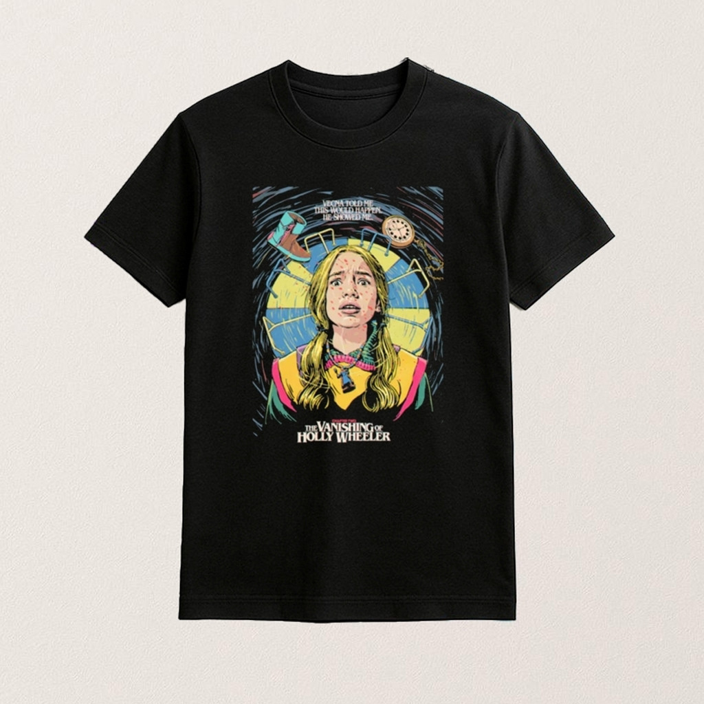 Stranger Things Season 5 T-Shirt Butcher Billy The Vanishing Of Holly Wheeler Shirt Gifts For Her