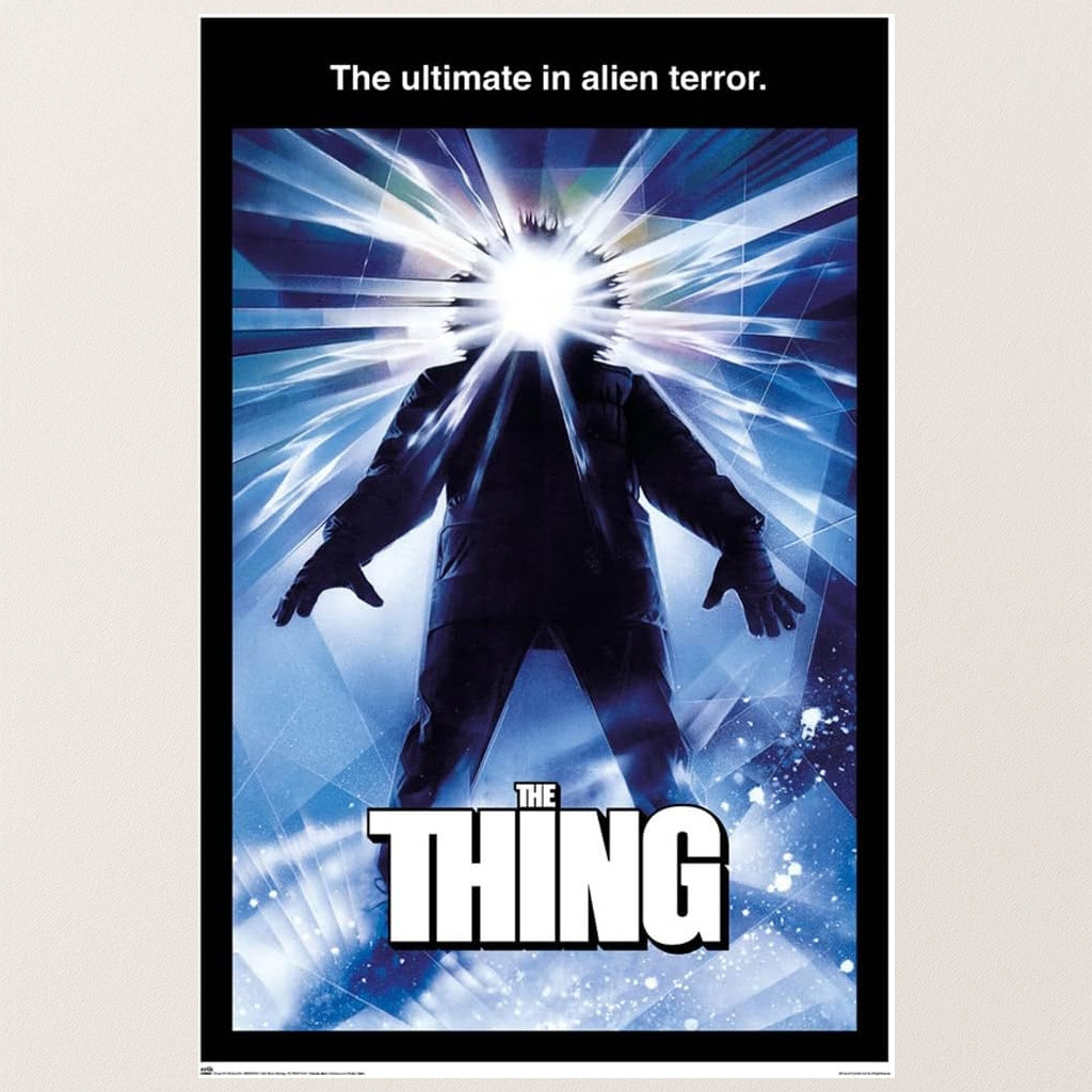 Stranger Things Season 5 The Thing Movie Poster Stranger Things Merch Wall Art Decor Stranger Things Season 5 The Thing Movie Poster Stranger Things Merch Wall Art Decor