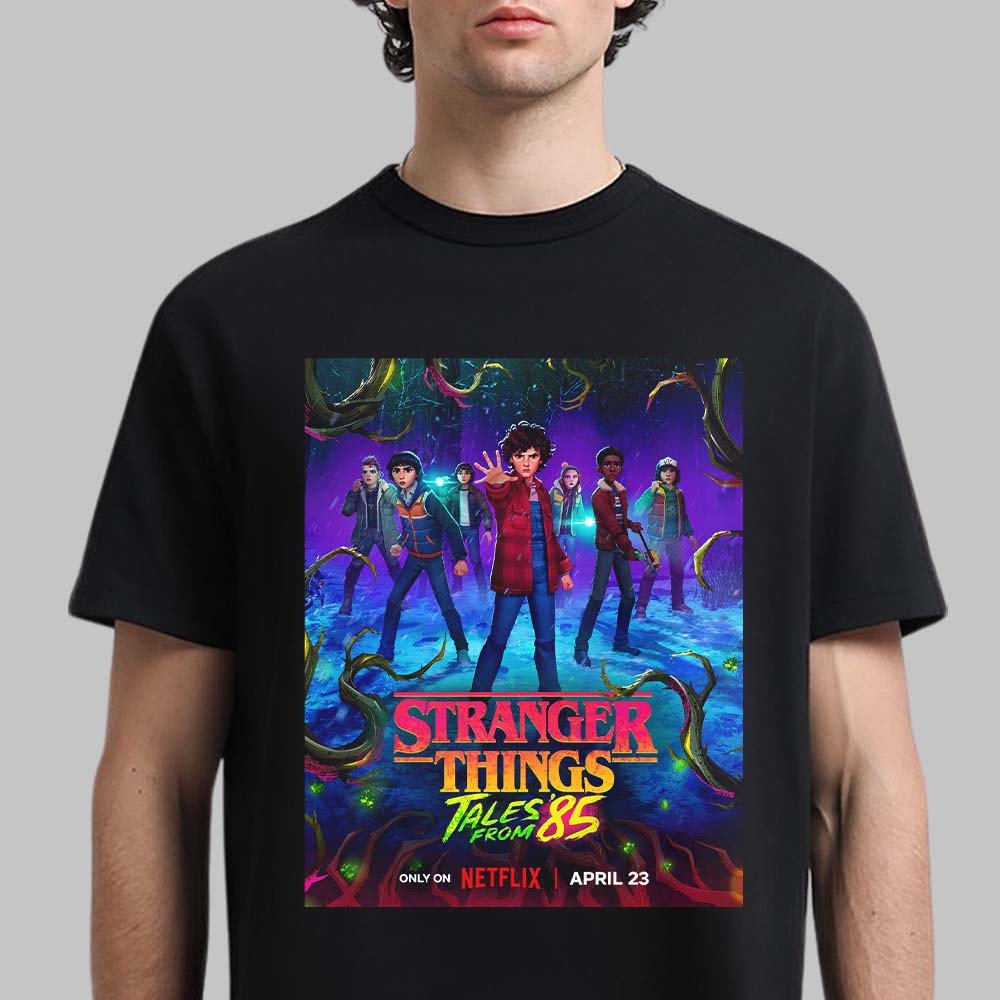 Stranger Things Tales From 85 T-Shirt Stranger Things Fan Apparel Present For Dad