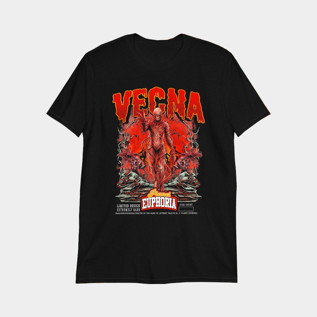 Stranger Things Vecna Planet Euphoria T-Shirt Stranger Things Merch Gifts For Fans