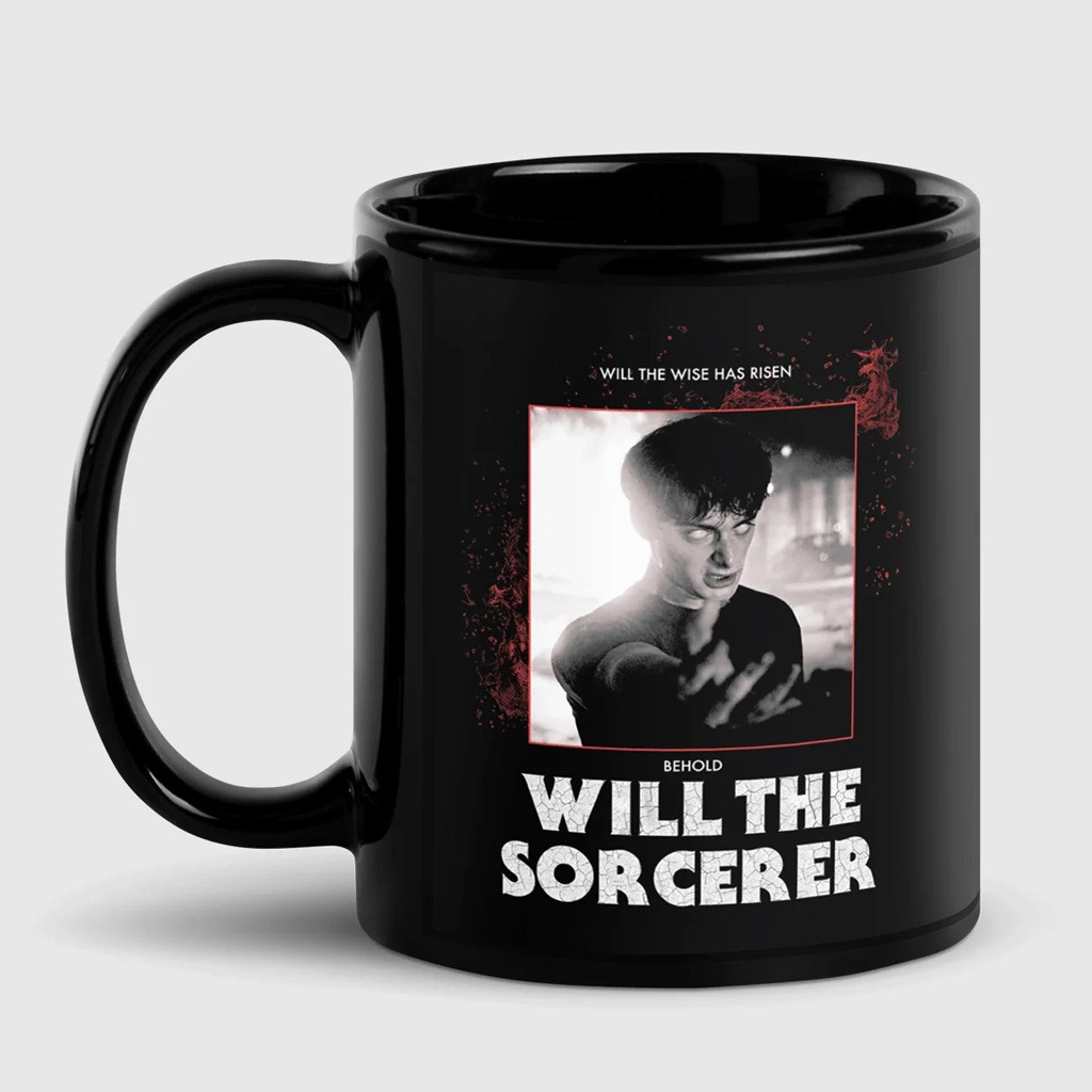 Stranger Things Will Byers Merch Will The Sorcerer Mug Stranger Things Merch Gifts For Friends Stranger Things Will Byers Merch Will The Sorcerer Mug Stranger Things Merch Gifts For Friends